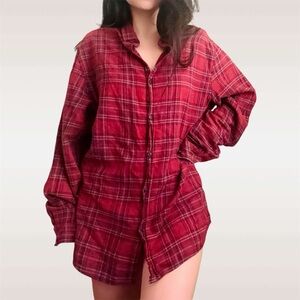 COTTON ON® MEN'S PLAID SHIRT.